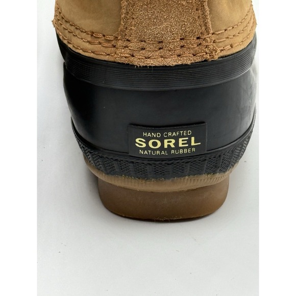 Sorel Cheyanne II Men Boot 6 Black Brown Leather Waterproof Snow Boot NY1891-286 main image 8